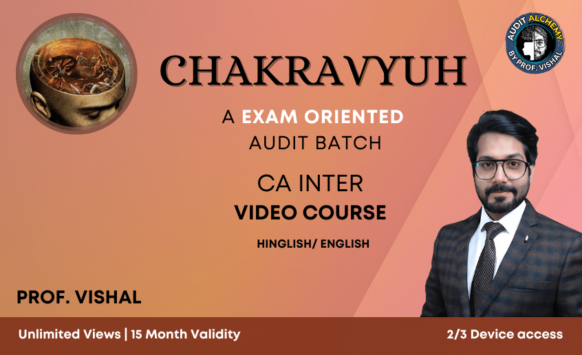 Chakarvyuh inter audit EO batch
