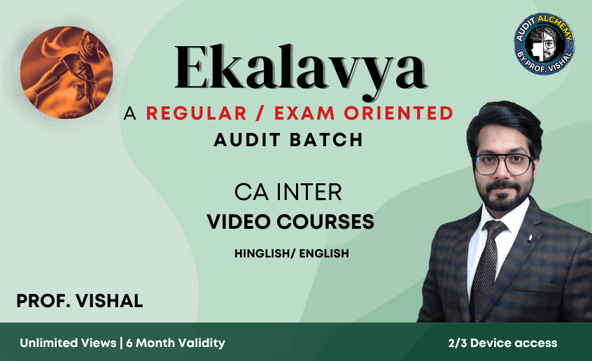 Ekalavya inter audit Regular EO batch