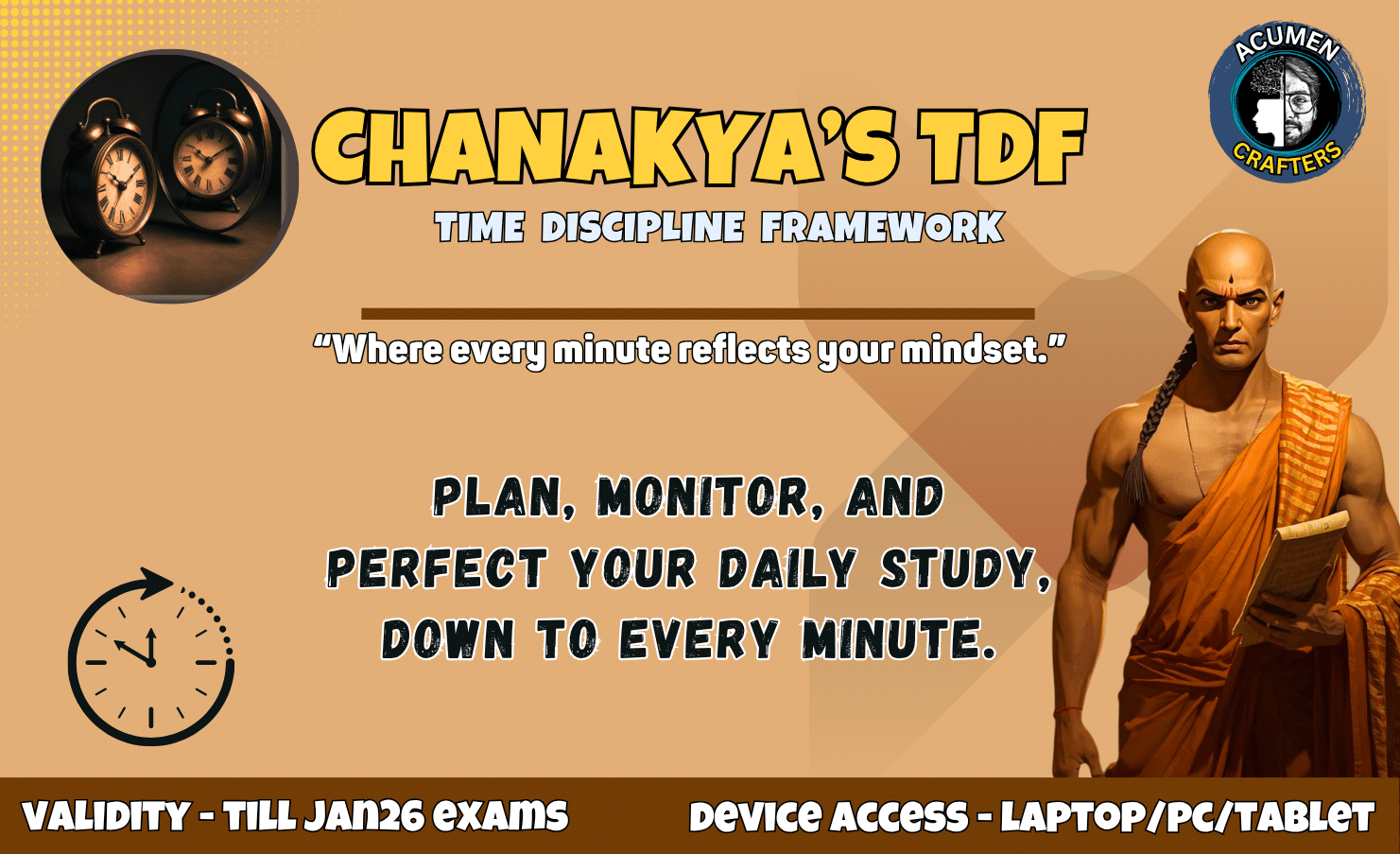 Chanakya’s tdf